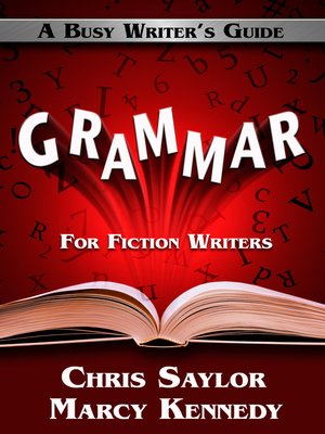 cover image of Grammar for Fiction Writers